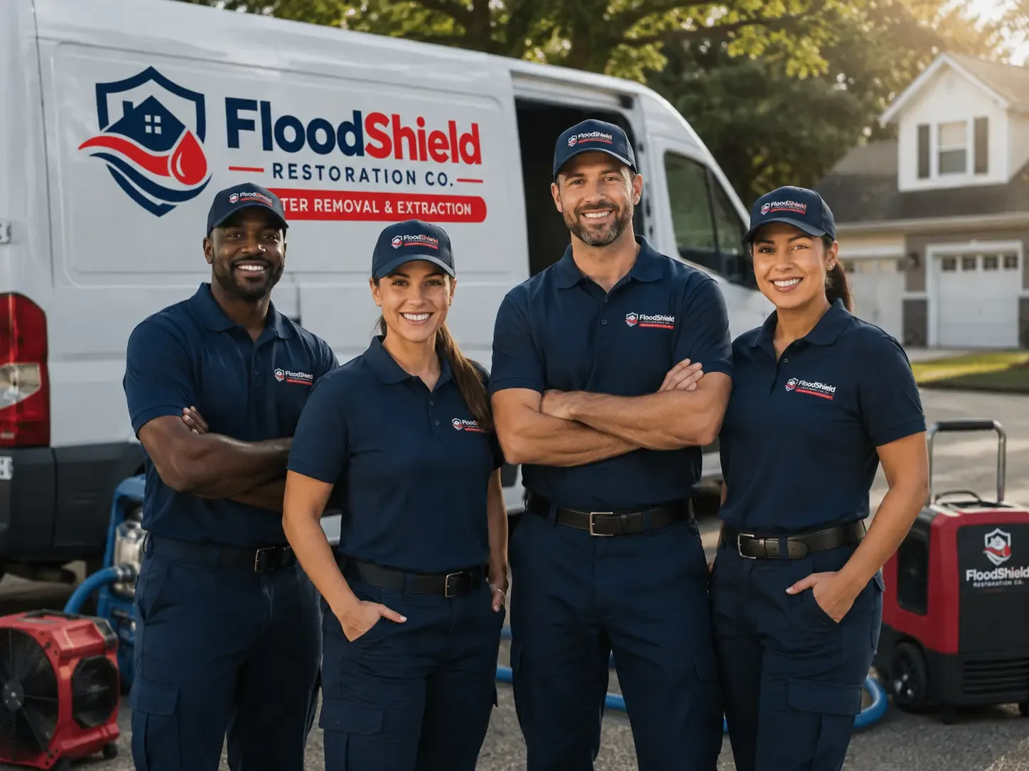 Flood Damage Restoration company in Center Valley, PA