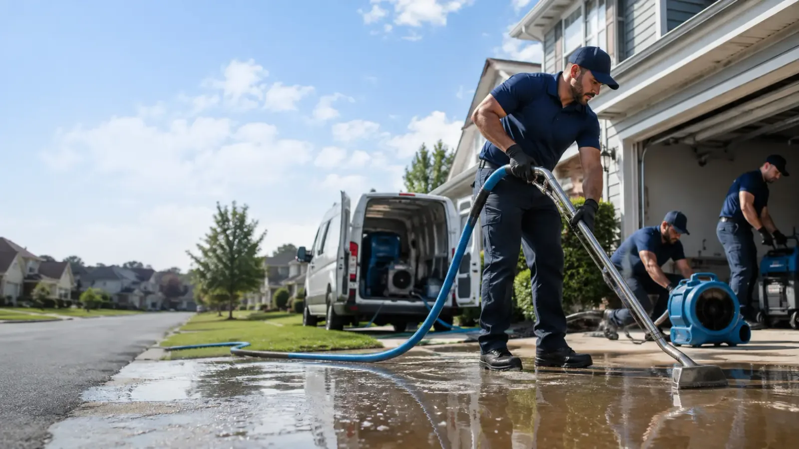 Flood Damage Restoration in Center Valley, PA